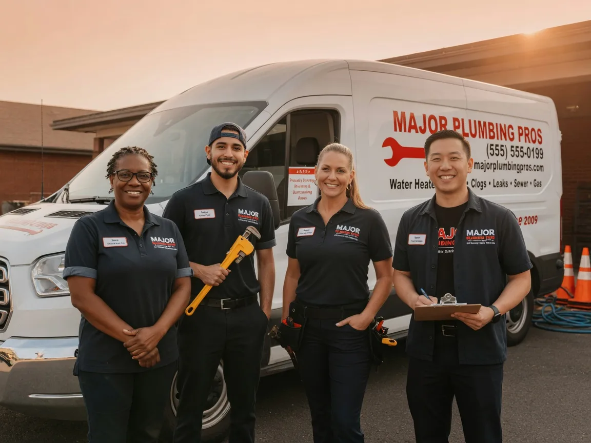 Drain Cleaning Services company in Rapid City, MI